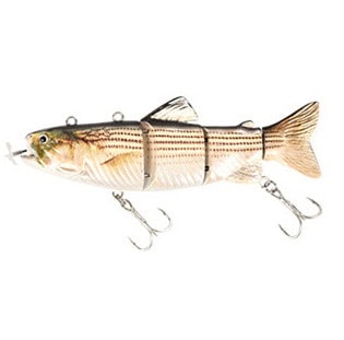 electric fishing lure wobbler