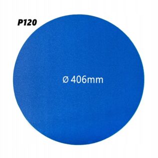 KRĄŻEK PAPIER ŚCIERNY DWUSTRONNY 406mm P120 Cyrkon