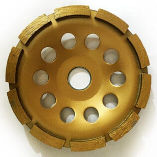 GŁOWICA DIAMENTOWA DO SZLIFOWANIA BETONU 125mm 1R