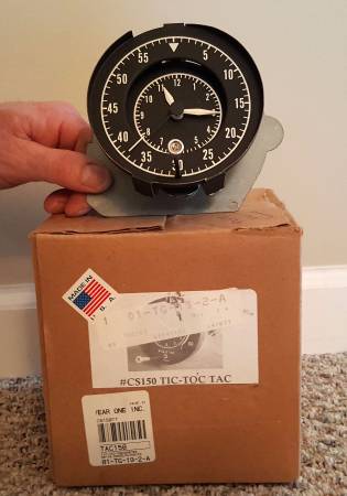 Tic-Toc-Tachometer