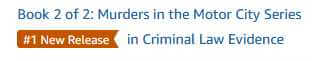 #1 New Releae in Criminal Law Evidence
