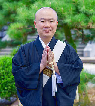 一乗山妙法寺住職 廣橋是晃 (ひろはしぜこう)