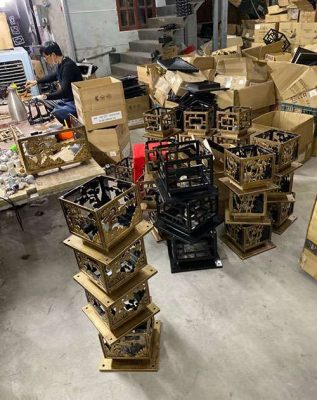 Đèn trụ cổng nhôm đúc cao cấp