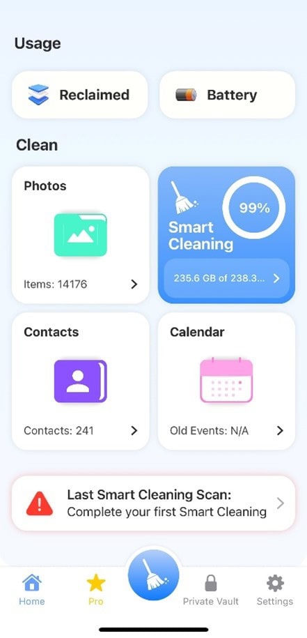 Clean My App and Gemini App