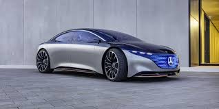 Mercedes Elektrikli araçlar