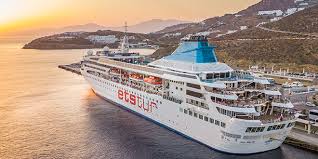 Yunan adaları ETS Gemisi Turu
