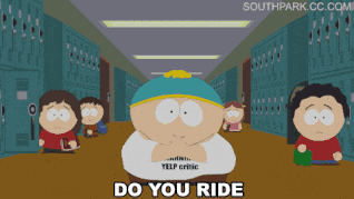 cartman tiny bicicleta