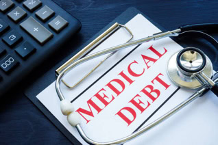 Don’t lose sleep over medical debt – Four solutions to make medical debt go away