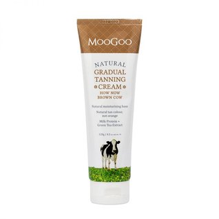 Moogoo gradual tanning cream