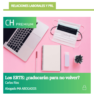 LOS ERTEs: ¿CADUCARÁN PARA NO VOLVER?