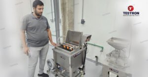 Installation of TT-GR150 Grinding Machine and TT-WM60L Washing Machine at Khalifa University research lab