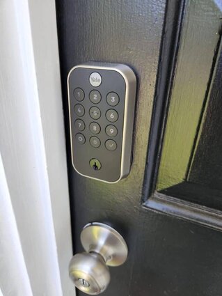 Commercial locksmith master key system installation Maryland