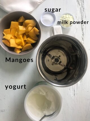 Mango lassi best recipe
