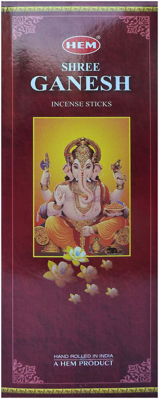 Encens HEM Lord Ganesh 20g