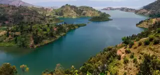 Lake Kivu Rwanda
