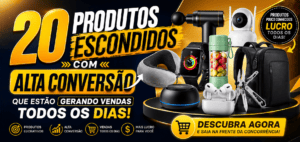 Comprinhas de Produtos que Ajudam Garimpo