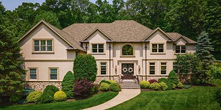GAF Camelot II Weathered Timber asphalt shingle roof color