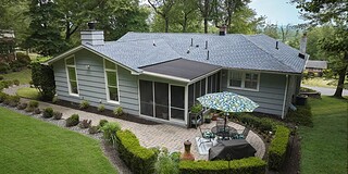 GAF Timberline HDZ Biscayne Blue asphalt shingle roof color