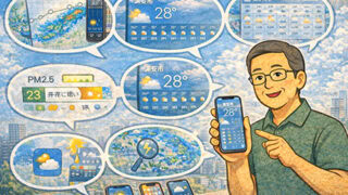 iPhone標準「天気」アプリ完全ガイド～普通の使い方から裏ワザまで～