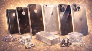 歴代iPhoneの本体材質の変遷〜素材から読み解くAppleの戦略と時代の評価〜