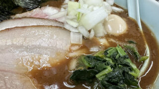 武蔵家白山店の幻の家系ラーメン「特濃」を調べたい！史上最濃いだった？