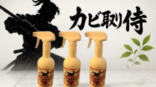 【プロ仕様】カビ取り侍の効果と使い方|口コミ・選び方・最安購入ガイド