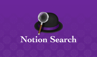 AlfredでNotion内の検索ができるようになるワークフロー「Notion Search」