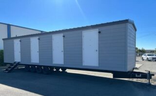 Used 10 x 40 Office Trailer with Shower for sale in California