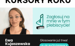 Zgłoszenie do konkursu Kursory Roku