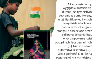 Okładka książki "Trędowate kobiety czyszczą ryż"
