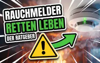 Rauchmelder an der Zimmerdecke rettet Leben – Elektro Niehage Ratgeber