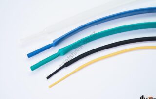 heat shrink tubing with glue