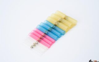 dura seal heat shrink solder splice