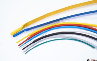 small and large heat shrink tube
