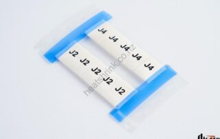 printed heat shrink tubing