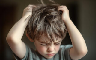 my childs head is itching