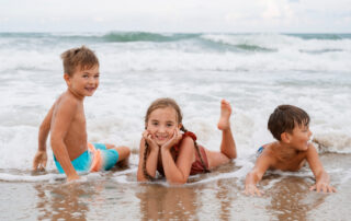 can you get lice from the beach?