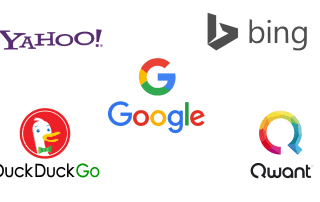 Top 5 des moteurs de recherche alternatifs à Google
