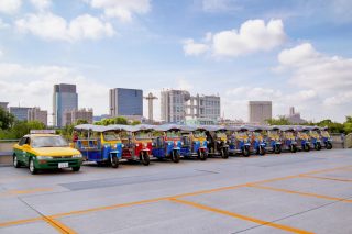Tuk Tukツーリング
