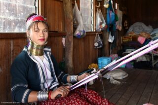 Hnin Thitsar Umbrella Workshop
