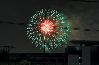 隅田川の花火