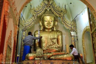 Shwe Indein Pagoda