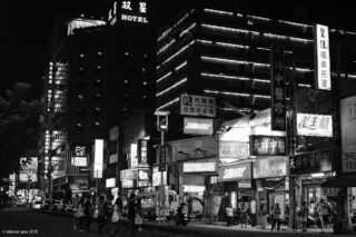 忠孝路夜市