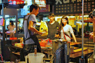 忠孝路夜市