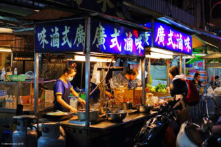 忠孝路夜市
