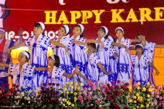 Karen New Years festival