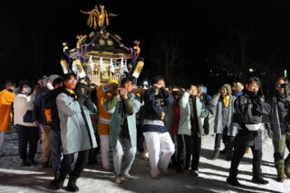 越本御神火祭