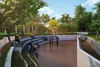 Hero homes vrindavan amphitheatre