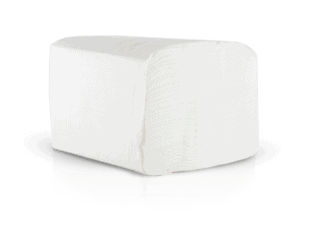 white napkins