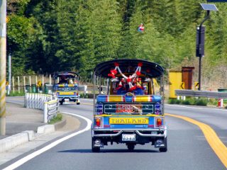 Tuk Tuk ツーリング